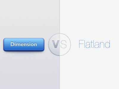 Humanist Interface: Dimension VS Flatland