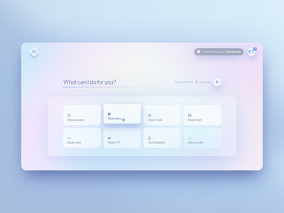 Natural AI Desktop redesign