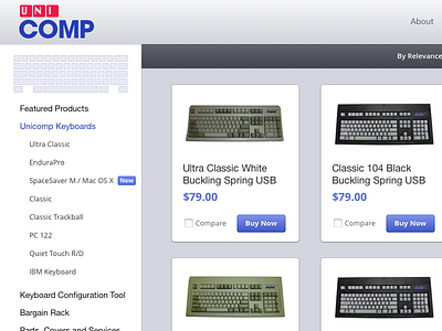 Unicomp Keyboards
