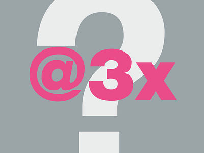 — @3x — What will become of Dribbble? 