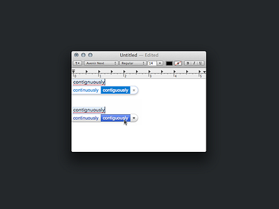 Autocorrect in OS X