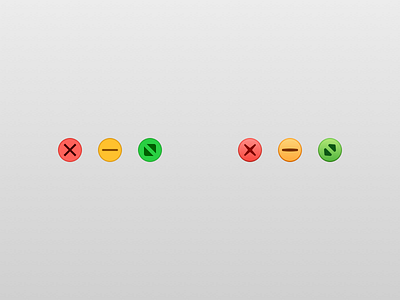 What are our virtues? [OS X Yosemite Traffic Lights]