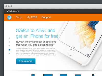 AT&T Homepage