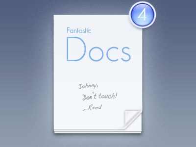 Fantastic Docs docs documents fantastic four