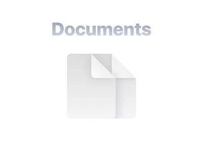 Notes app documents