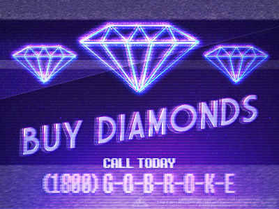 Get Your Diamond Today! diamond diamonds iphone wallpaper