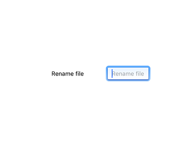 Rename file