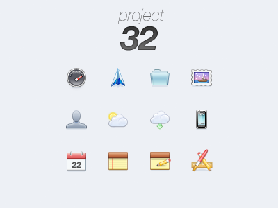 Project 32 Release