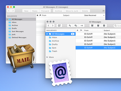 Mailmate Messages and Compose