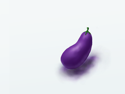 Eggplant Fingerpaint fingerpaint ipod touch 2g sketchbook pro lite mobile