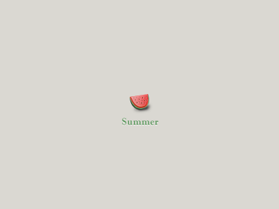 Summer Freebie 32px icon psd watermelon