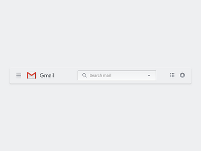 Gmail toolbar