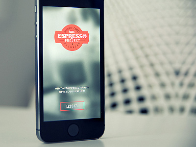 Espresso Project app espresso iphone mobile project