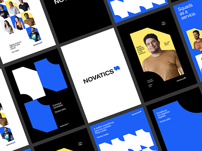 Brand concepts for Novatics