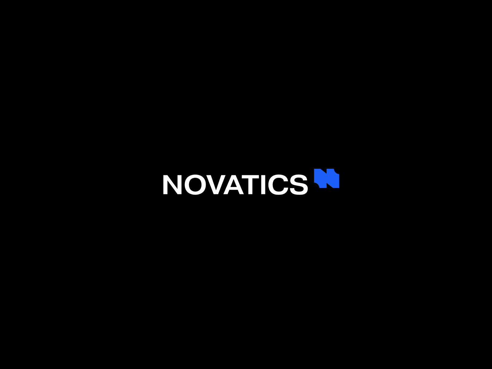 Brand concepts for Novatics branding design lettering logo poster type vector