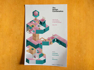 The Design Conversation [1] brazil design figma illustration module poster vector