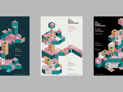 The Design Conversation [3] brazil design illustration poster vector