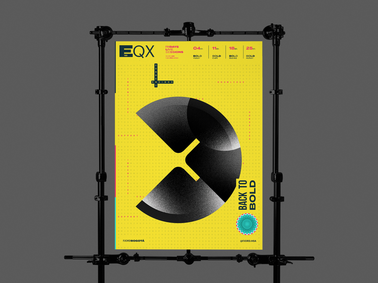 Accenture / Fjord Equinox'22 branding brazil design graphic design illustration lettering poster type vector