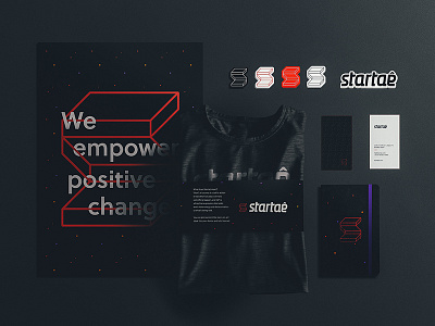 Startaê - Rebranding