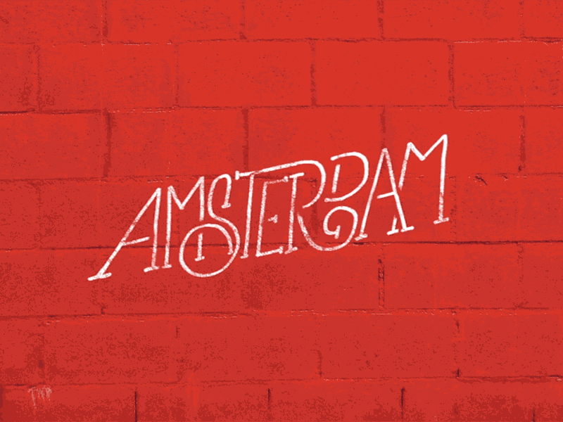 Amsterdam ♥️ 2015 amsterdam lettering photos red travel trip vacaciones wall