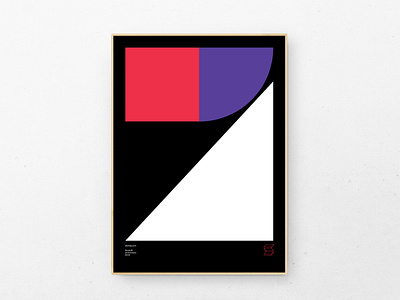 Startaê's 7th anniversary ⏤ 2019 colors design geometria illustration minimal poster shapes type