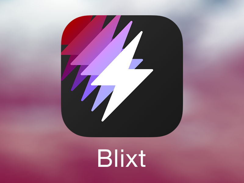 Dribbble Blixt ios app.net blixt strike strikeux bryanjclark