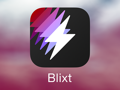 Dribbble Blixt app.net blixt bryanjclark ios strike strikeux