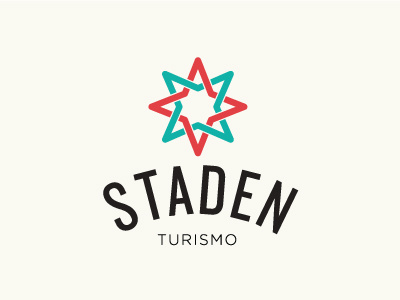 Staden logo staden travel agency