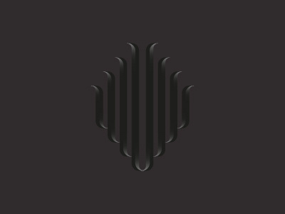 Pangea culinary fire geometic icon logo suizopop