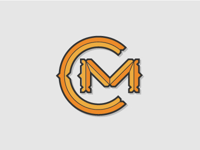 CM lettering