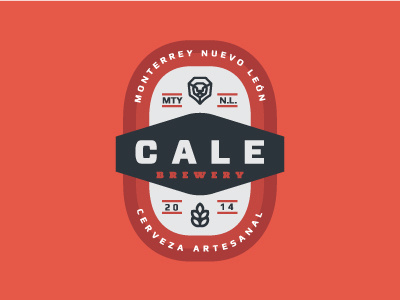 Cale brewery lion logo