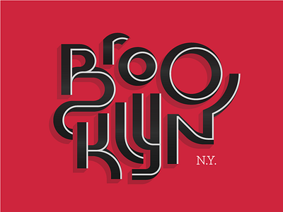 Brooklyn lettering moving ny