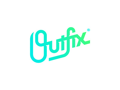 Outfix dryclean lettering logo pelele