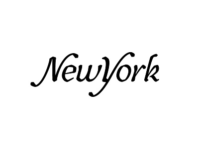 New York typeface