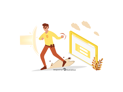 Secure account defend digital guard illustration information network privacy protect safe saving secure security vector