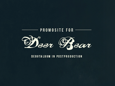 Deerbear logo