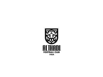 ALTHADI FOOTBAL CLUB LOGO ainmal animal logo animals barnd brand brand design branding design logo logos