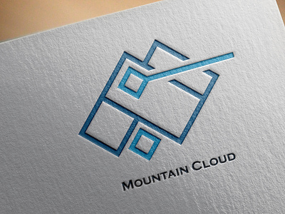 mountain cloud logo