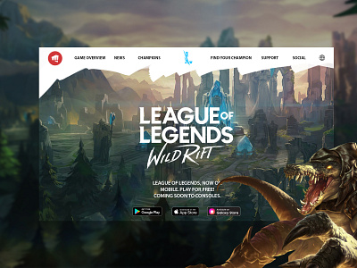 LOLWR Redesign Website