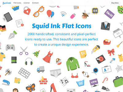 Squid Ink Redesigned ai design eps freebie icon icons iconset psd svg