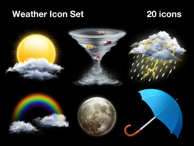 Weather Icon Set icon icons iconset weather