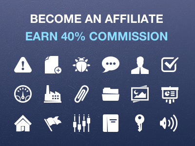 Web Icon Set Affiliate Program affiliate icon icons money pictogram