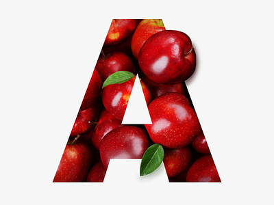 36daysoftype . Letter A