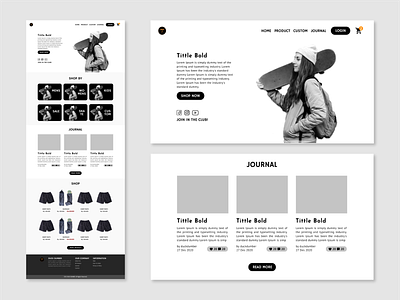 HomePage - Skateboard Shop