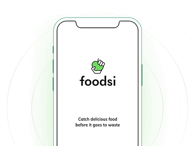 Foodsi App - Splash Screen Animation after effects animation app design foodsi illustration logo motion