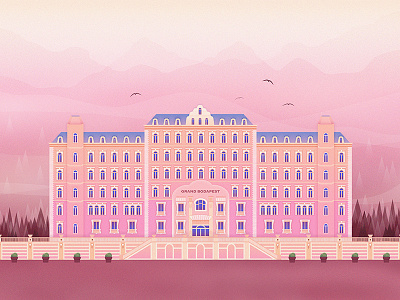 The Grand Budapest Hotel