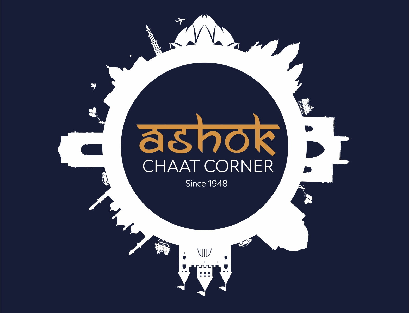 Ashok Chaat Corner by Mandeep singh puni on Dribbble