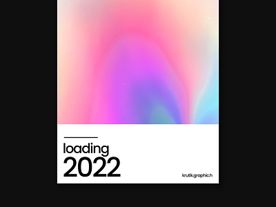 Holographic Gradient - Loading 2022