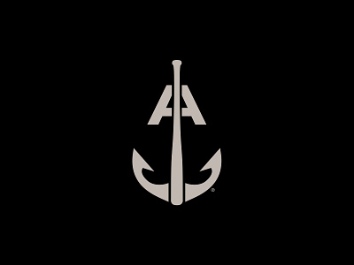 Anchor Bat Co. Branding