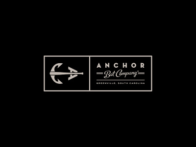 Anchor Bat Co. Branding